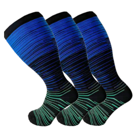 Plus Size Flight Socks (NEW STYLE)