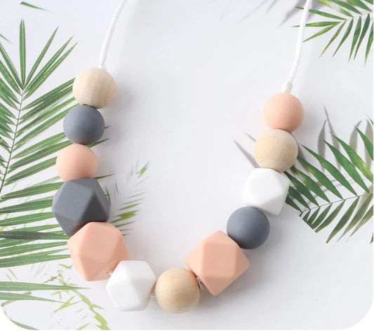 Baby's Teething Necklace