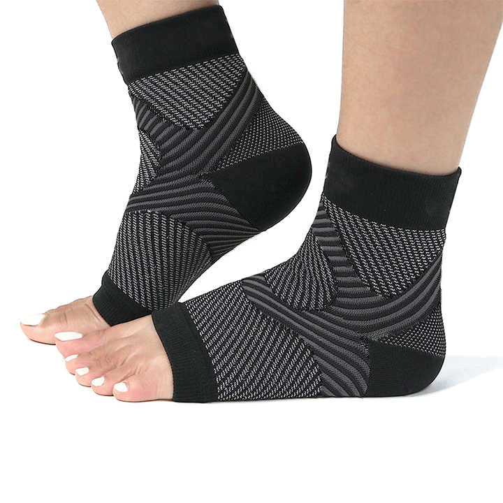 (3-Pairs) Plantar Fasciitis Compression Sleeves - SALE