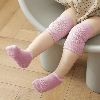 Non Slip Baby Socks & Knee Pads