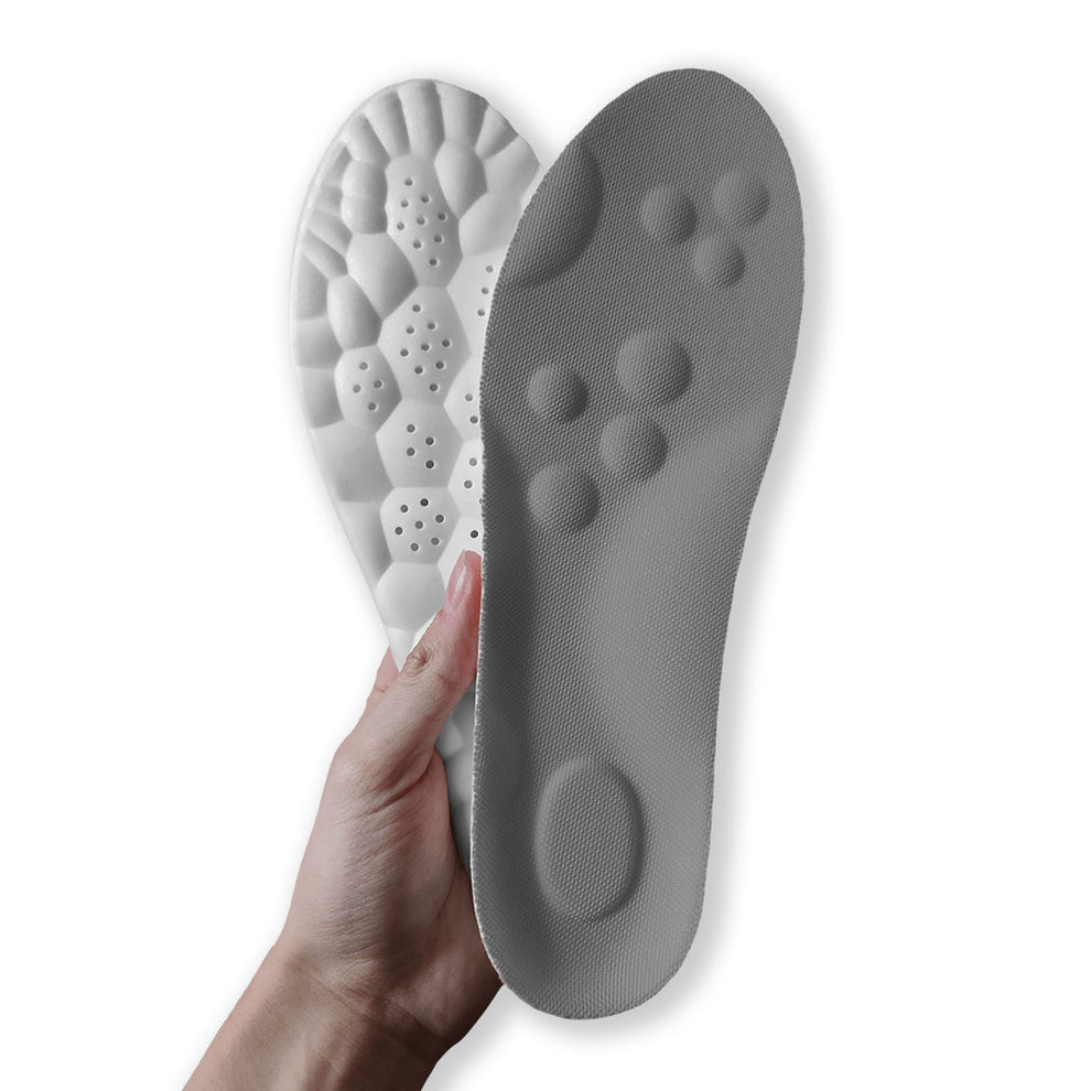 (3 Pairs) Massage Cloud Insoles For Nurses