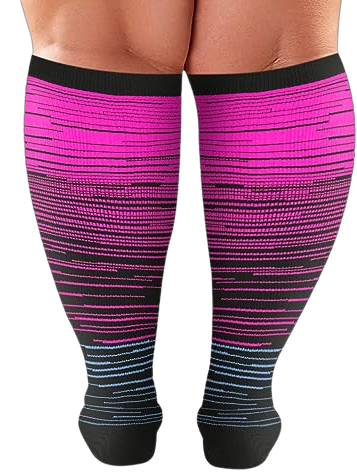 Plus Size Compression Socks (NEW STYLE)