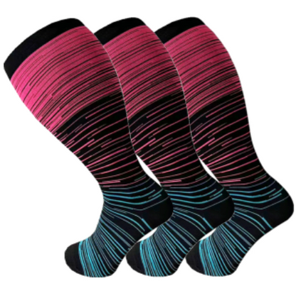 Plus Size Flight Socks (NEW STYLE)