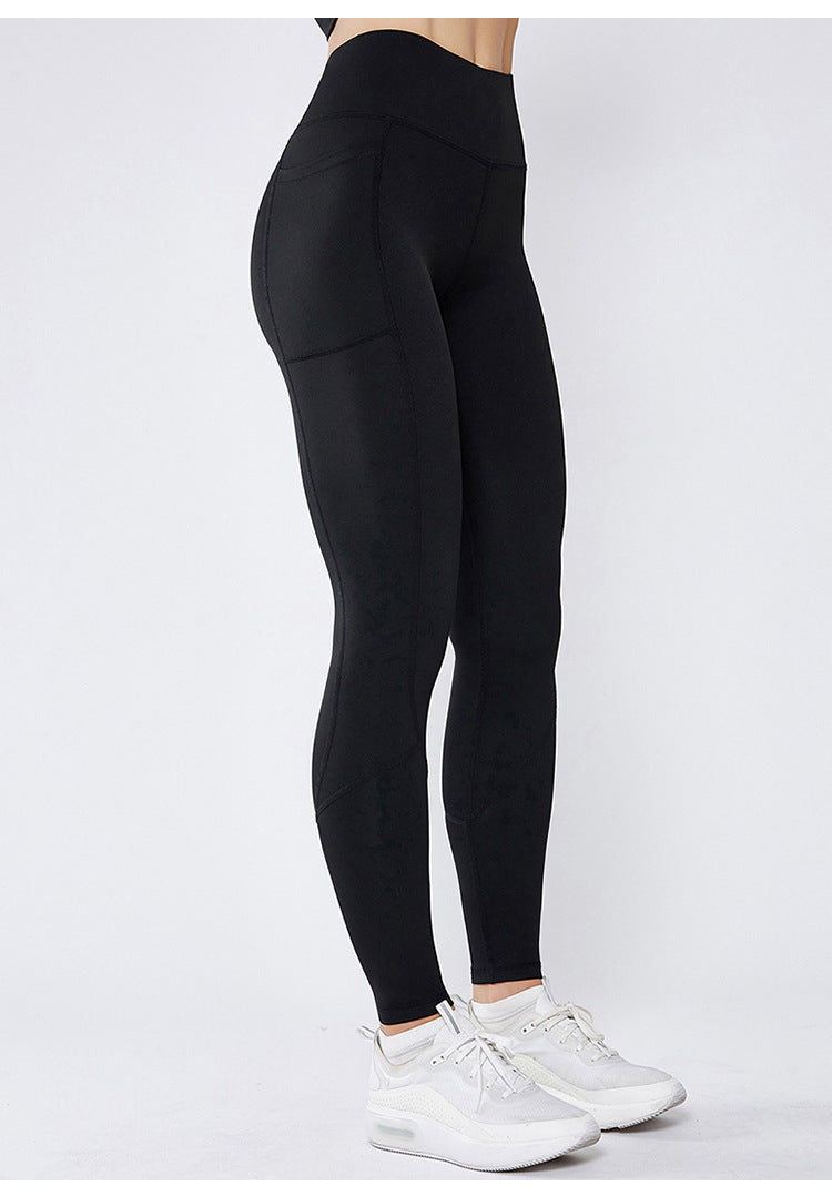 Plus Size Runner's Leggings