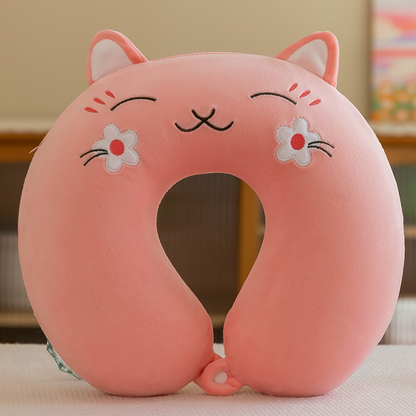 Cute Long Flight Travel Pillows