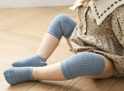 Non Slip Baby Socks & Knee Pads