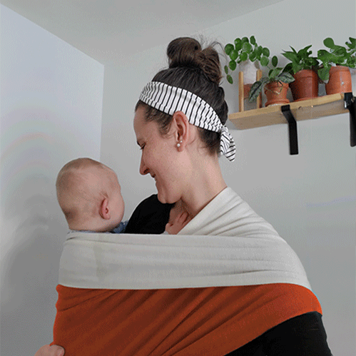 Supermom's Hands-Free Comforter