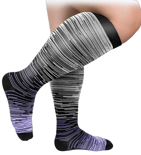 Plus Size Flight Socks (NEW STYLE)