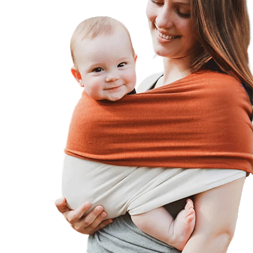 Supermom's Hands-Free Comforter